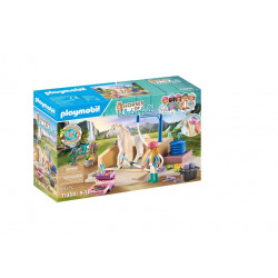 Konst. Playmobil mazgāšana. Stat. ar Izabellu un Lauvu 71354