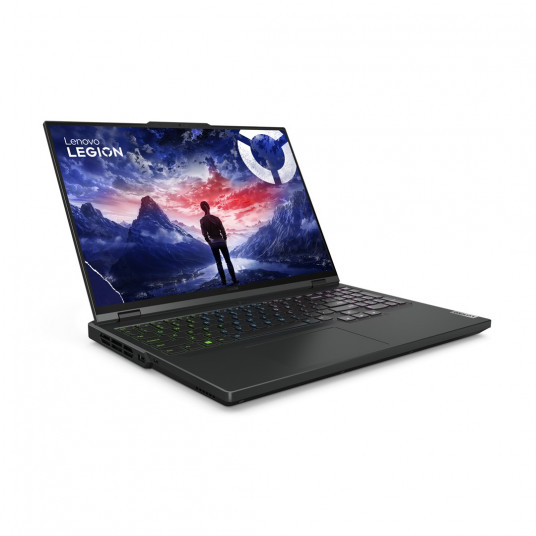 Portatīvais dators Lenovo Legion Pro 5 16IRX9 i5-14500HX 16" WQXGA IPS 500nits AG 240Hz 32GB DDR5 5600 SSD1TB GeForce RTX 4060 8GB NoOS Onyx Grey