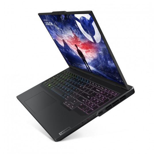 Portatīvais dators Lenovo Legion Pro 5 16IRX9 i5-14500HX 16" WQXGA IPS 500nits AG 240Hz 32GB DDR5 5600 SSD1TB GeForce RTX 4060 8GB NoOS Onyx Grey