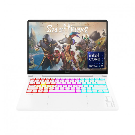 HP OMEN 14-fb0030nw Ultra 9 185H 14.0"2.8K OLED 400nits 120Hz 32GB DDR5 SSD1TB RTX 4070 8GB Cam1080p Win11 2Y Ceramic White