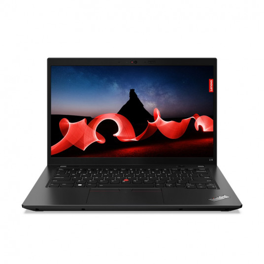 Lenovo ThinkPad L14 piezīmjdators 35,6 cm (14 collas) Full HD Intel® Core™ i5 i5-1335U 16 GB DDR4-SDRAM 512 GB SSD Wi-Fi 6 (802.11ax) Windows 11 Pro Black