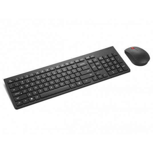 Lenovo Essential bezvadu kombinētā tastatūra un pele Gen2 | Lenovo