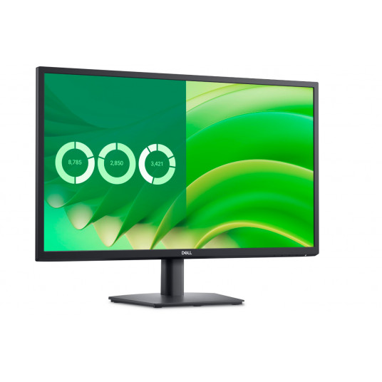 Dell E2725H | 27 " | VA | FHD | 16:9 | 75 Hz | 5 ms | 1920 x 1080 pikseļi | 300 cd/m² | Garantija 36 mēneši