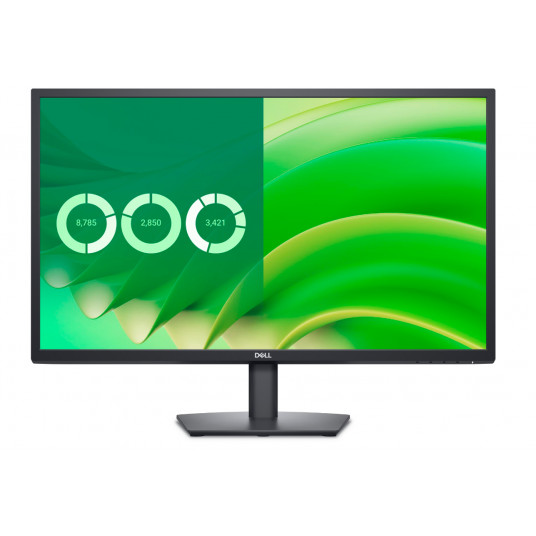 Dell E2725H | 27 " | VA | FHD | 16:9 | 75 Hz | 5 ms | 1920 x 1080 pikseļi | 300 cd/m² | Garantija 36 mēneši