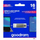 Goodram 16GB ODA3 USB 3.2 zibatmiņa
