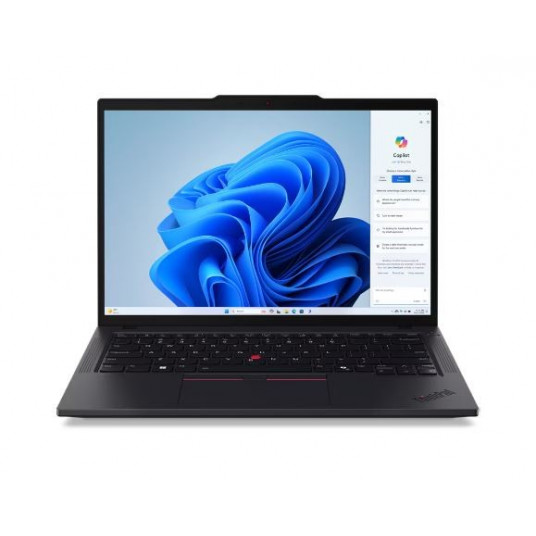 Klēpjdators Lenovo ThinkPad T14 Gen 5, AI-Powered Gaming PC, 14 WUXGA, Intel Core Ultra 7, RAM 16GB, 1TB SSD, Intel Graphics, Windows 11 Pro, Black 21ML0046PB