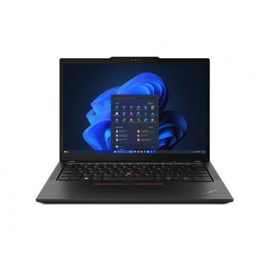 Ultrabook ThinkPad X13 G5 21LU0014PB W11Pro Ultra7 155U/32GB/1TB/INT/13.3 WUXGA/Black/3YRS Premier atbalsts + CO2 kompensācija