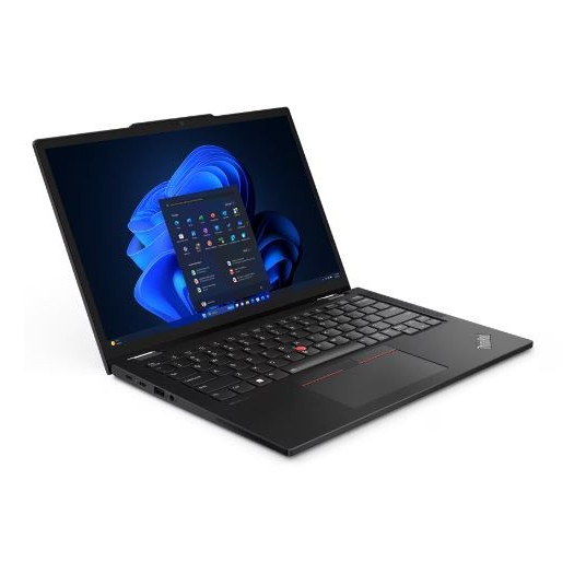 Ultrabook ThinkPad X13 G5 21LU0014PB W11Pro Ultra7 155U/32GB/1TB/INT/13.3 WUXGA/Black/3YRS Premier atbalsts + CO2 kompensācija