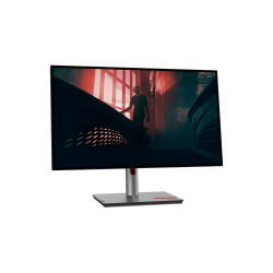 Lenovo ThinkVision P27q-30 27 ", IPS, QHD, 2560 x 1440, 16:9, 6 ms, 350 cd/m², melns, 60 Hz, HDMI portu skaits 1