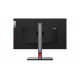 Lenovo ThinkVision P27q-30 27 ", IPS, QHD, 2560 x 1440, 16:9, 6 ms, 350 cd/m², melns, 60 Hz, HDMI portu skaits 1