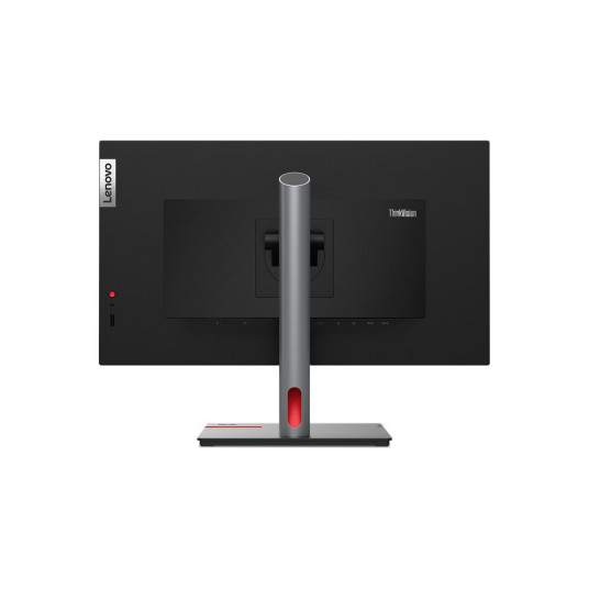 Lenovo ThinkVision P27q-30 27 ", IPS, QHD, 2560 x 1440, 16:9, 6 ms, 350 cd/m², melns, 60 Hz, HDMI portu skaits 1