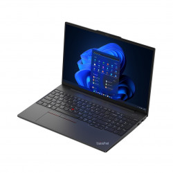 Portatīvais dators Lenovo ThinkPad E16 AMD Ryzen™ 7 7730U 40,6 cm (16") WUXGA 16 GB DDR4-SDRAM 512 GB SSD Wi-Fi 6 (802.11ax) Windows 11 Pro Grafīts, melns