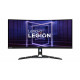 Lenovo Legion Y34wz-30 datora monitors 86,4 cm (34") 3440 x 1440 pikseļu Wide Quad HD LED melns