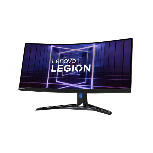 Lenovo Legion Y34wz-30 datora monitors 86,4 cm (34") 3440 x 1440 pikseļu Wide Quad HD LED melns