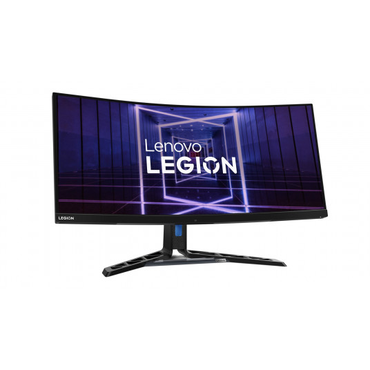 Lenovo Legion Y34wz-30 datora monitors 86,4 cm (34") 3440 x 1440 pikseļu Wide Quad HD LED melns