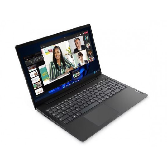 Portatīvais dators Laptop V15 G4 83A100LQPB i7-1355U/16GB/512GB/INT/15.6 FHD/Windows11Pro/Business Black/3YR OS