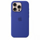 Silicone case with MagSafe for iPhone 16 Pro - Ultramarine