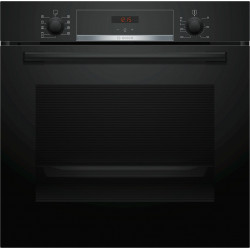 Bosch Serie 4 HBA534BB0 cepeškrāsns 71 L 3400 W A Black