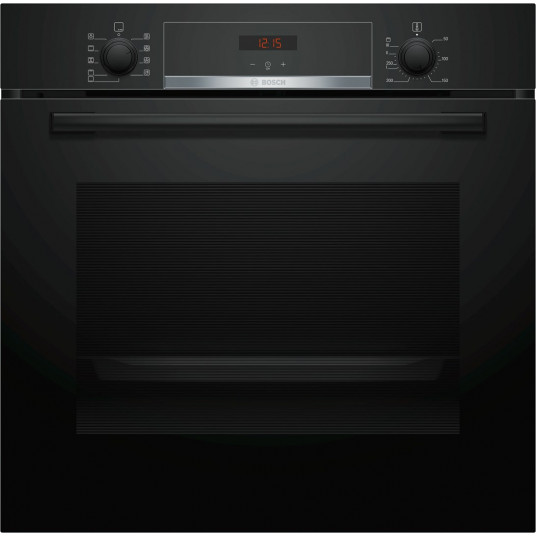 Bosch Serie 4 HBA534BB0 cepeškrāsns 71 L 3400 W A Black