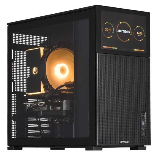 Actina 5901443401551 PC AMD Ryzen™ 5 5600X 32 GB DDR4-SDRAM 1 TB SSD NVIDIA GeForce RTX 4060 Ti "Midi Tower" melns