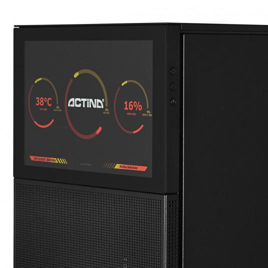 Actina 5901443401551 PC AMD Ryzen™ 5 5600X 32 GB DDR4-SDRAM 1 TB SSD NVIDIA GeForce RTX 4060 Ti "Midi Tower" melns