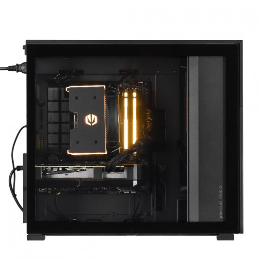 Actina 5901443401650 PC AMD Ryzen™ 7 5700X3D 32 GB DDR4-SDRAM 1 TB SSD AMD Radeon RX 7700 XT "Midi Tower" melns