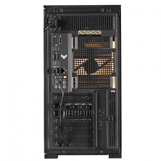 Actina 5901443401650 PC AMD Ryzen™ 7 5700X3D 32 GB DDR4-SDRAM 1 TB SSD AMD Radeon RX 7700 XT "Midi Tower" melns