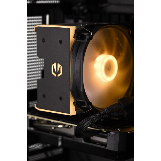 Actina 5901443401650 PC AMD Ryzen™ 7 5700X3D 32 GB DDR4-SDRAM 1 TB SSD AMD Radeon RX 7700 XT "Midi Tower" melns