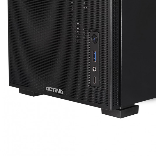 Actina 5901443401650 PC AMD Ryzen™ 7 5700X3D 32 GB DDR4-SDRAM 1 TB SSD AMD Radeon RX 7700 XT "Midi Tower" melns
