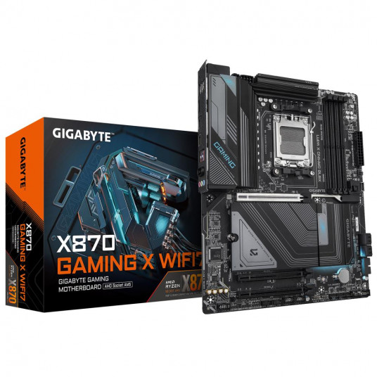 GIGABYTE X870 GAMING X WIFI7 AM5 ATX MB