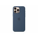 Apple iPhone 16 Pro Max Silicone Case with MagSafe - Denim