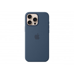 Apple iPhone 16 Pro Max Silicone Case with MagSafe - Denim