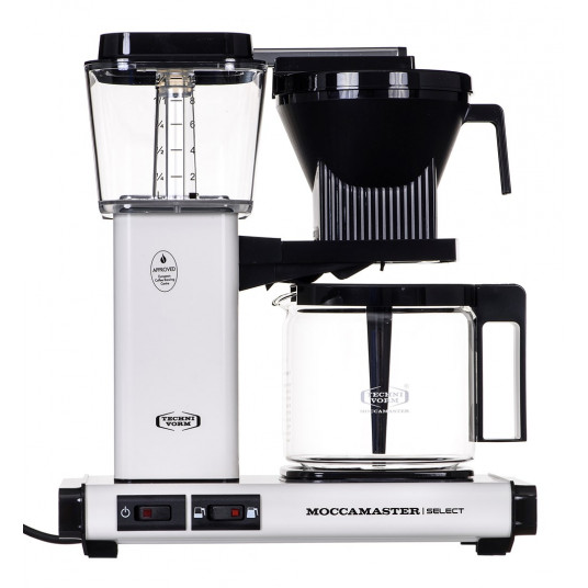 Moccamaster KBG Select Pusautomātiskais pilināmais kafijas automāts 1,25 L