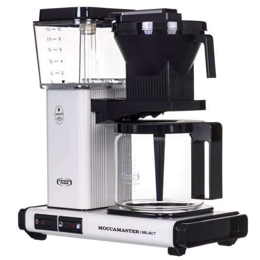 Moccamaster KBG Select Pusautomātiskais pilināmais kafijas automāts 1,25 L