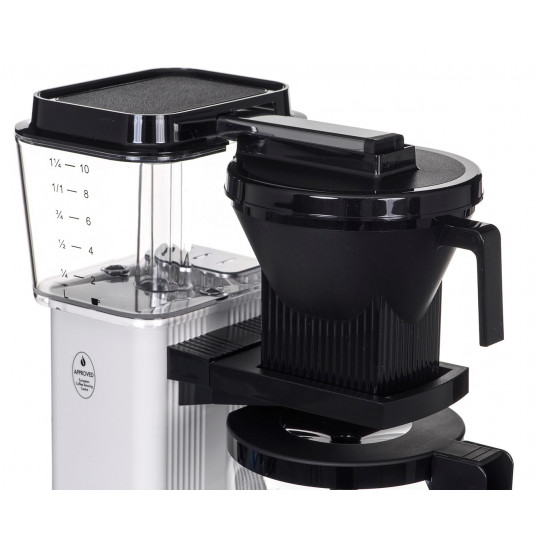 Moccamaster KBG Select Pusautomātiskais pilināmais kafijas automāts 1,25 L