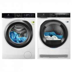 Komplekts Electrolux EW8D495MC + Electrolux EW8F169ASA veļasmašīnas ar žāvētāju