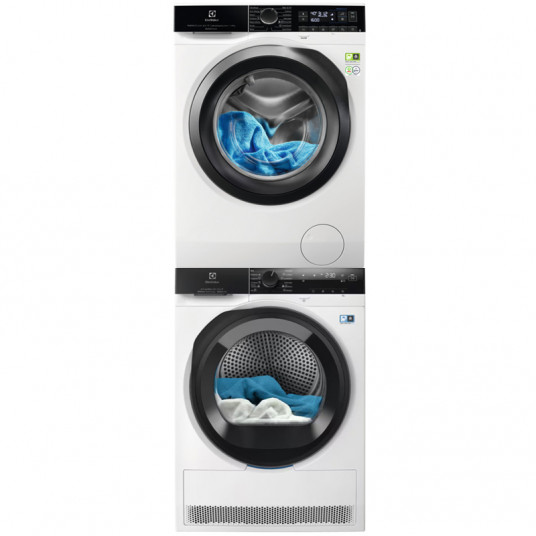 Komplekts Electrolux EW8D495MC + Electrolux EW8F169ASA veļasmašīnas ar žāvētāju