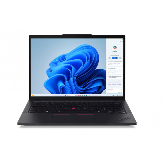 Klēpjdators Lenovo ThinkPad T14 Gen 5 14 WUXGA AMD R5 PRO 8540U/16GB/512GB/AMD Radeon 740M/WIN11 Pro/Nordic Backlit kbd/Black/FP/LTE Upgradable/SC/3Y Wa