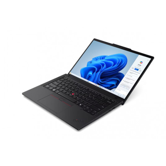 Klēpjdators Lenovo ThinkPad T14 Gen 5 14 WUXGA AMD R5 PRO 8540U/16GB/512GB/AMD Radeon 740M/WIN11 Pro/Nordic Backlit kbd/Black/FP/LTE Upgradable/SC/3Y Wa