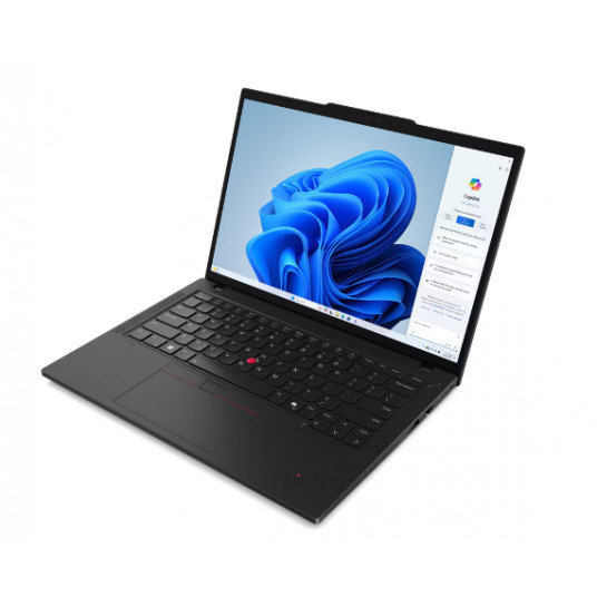 Klēpjdators Lenovo ThinkPad T14 Gen 5 14 WUXGA AMD R5 PRO 8540U/16GB/512GB/AMD Radeon 740M/WIN11 Pro/Nordic Backlit kbd/Black/FP/LTE Upgradable/SC/3Y Wa