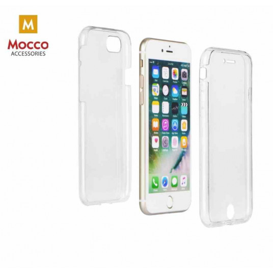 Mocco Double Side Case 360 Case for Apple iPhone XS Max Transparent