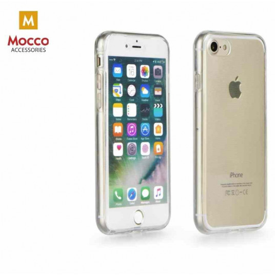 Mocco Double Side Case 360 Case for Apple iPhone XS Max Transparent
