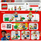 LEGO® 71439 Super Mario piedzīvojumi ar interaktīvo LEGO® Mario™