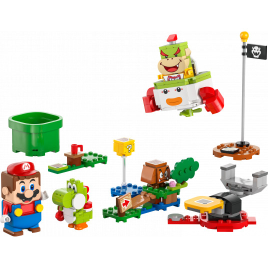 LEGO® 71439 Super Mario piedzīvojumi ar interaktīvo LEGO® Mario™