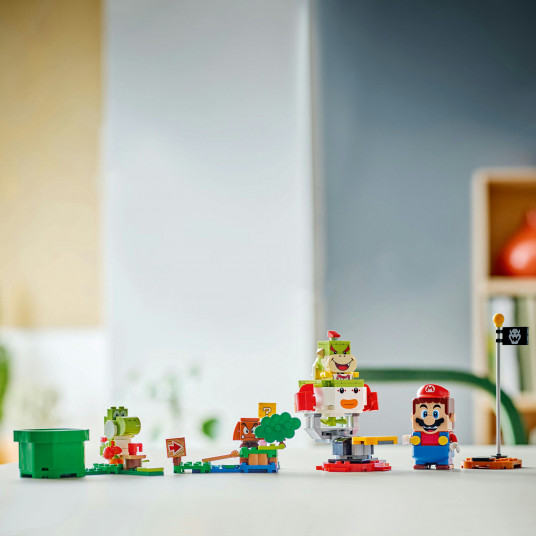 LEGO® 71439 Super Mario piedzīvojumi ar interaktīvo LEGO® Mario™