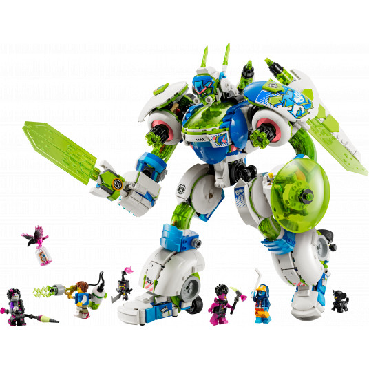 LEGO® 71485 DREAMZzz™ Mateo un Z-Blob bruņinieku kaujas robots