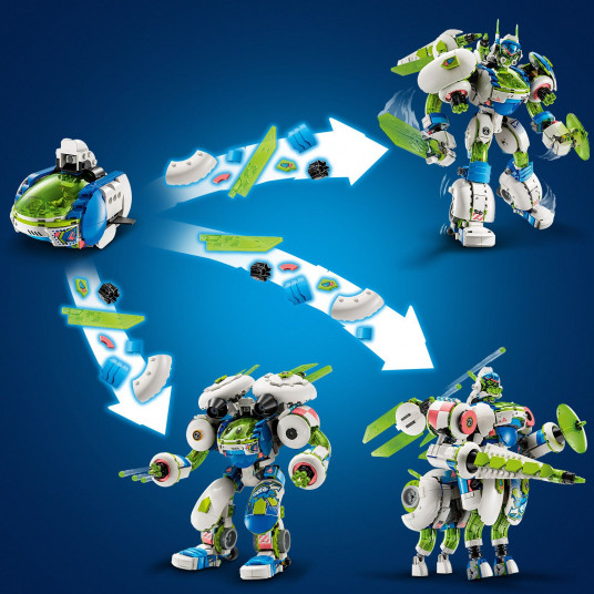 LEGO® 71485 DREAMZzz™ Mateo un Z-Blob bruņinieku kaujas robots