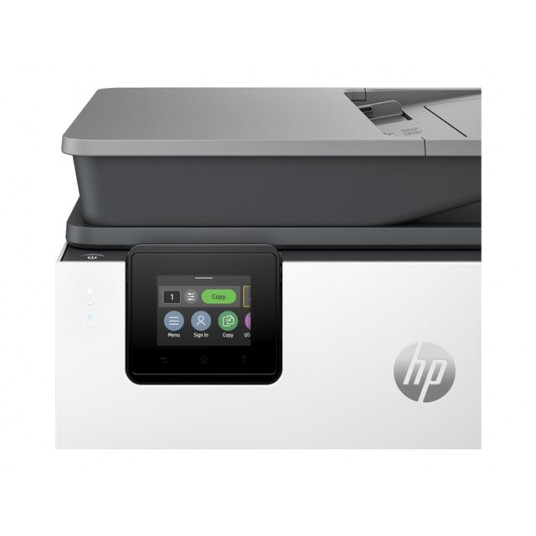 "T HP OfficeJet Pro 9120b Tinte-Multifiunktionsdrucker 4in1 A4 LAN WLAN ADF Duplex"