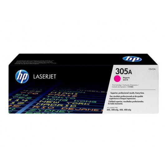 "HP Toner 305A CE413A Magenta"