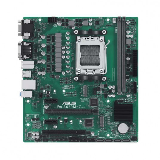 MB ASUS PRO A620M-C-CSM (AMD,AM5,DDR5,mATX)